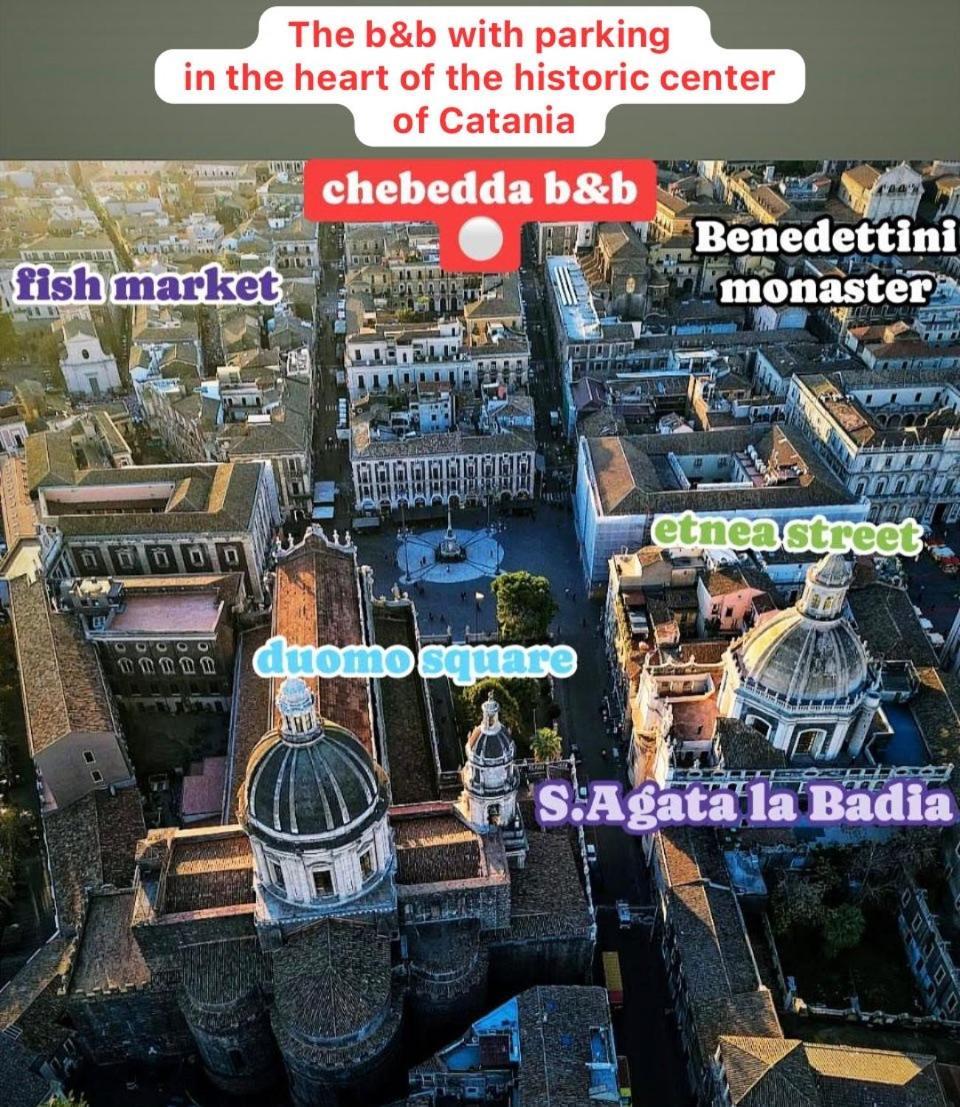Frühstückspension Chebedda Catania